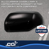 Coast To Coast Exterior Mirror Cover Set (MPN: MC67554RBK)