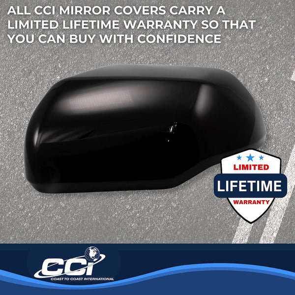 Coast To Coast Exterior Mirror Cover Set (MPN: MC67554RBK)