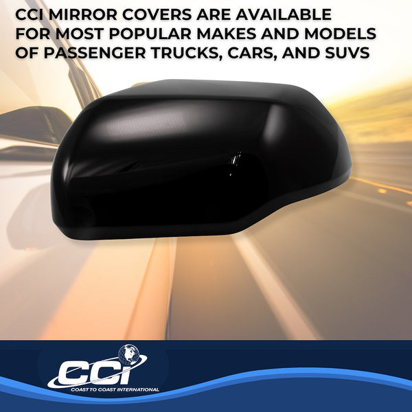 Coast To Coast Exterior Mirror Cover Set (MPN: MC67554RBK)