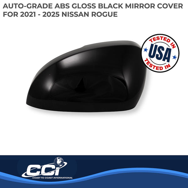 Coast To Coast Exterior Mirror Cover Set (MPN: MC67555BLK)