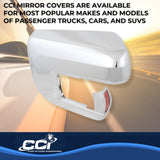 Coast To Coast Chrome Plated Mirror Covers (MPN: MC67556)