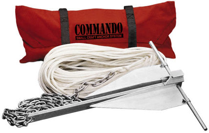 Fortress Anchor Commando Deep Water Fluke Style (MPN: C5-A)
