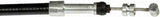 First Stop Parking Brake Cable (MPN: C660045)