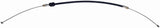 First Stop Parking Brake Cable (MPN: C660183)