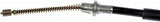 First Stop Parking Brake Cable (MPN: C660282)