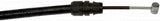 First Stop Parking Brake Cable (MPN: C660935)