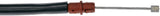 First Stop Parking Brake Cable (MPN: C661049)