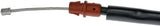 First Stop Parking Brake Cable (MPN: C661085)