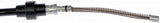 First Stop Parking Brake Cable (MPN: C661088)