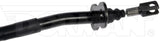 First Stop Parking Brake Cable (MPN: C661126)