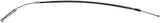 Dorman Parking Brake Cable (MPN: C661223)