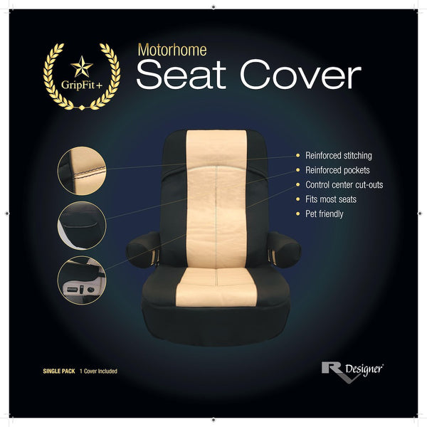 RV Designer Seat Cover (MPN: C893)