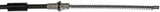 First Stop Parking Brake Cable (MPN: C91949)