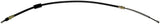First Stop Parking Brake Cable (MPN: C92293)