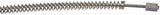 First Stop Parking Brake Cable (MPN: C92422)