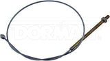 First Stop Parking Brake Cable (MPN: C92527)
