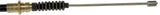 First Stop Parking Brake Cable (MPN: C92882)