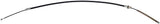 First Stop Parking Brake Cable (MPN: C92922)