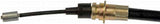 First Stop Parking Brake Cable (MPN: C93056)
