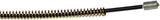 First Stop Parking Brake Cable (MPN: C93248)