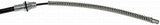 First Stop Parking Brake Cable (MPN: C93254)