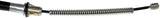 First Stop Parking Brake Cable (MPN: C94740)