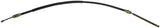 First Stop Parking Brake Cable (MPN: C95436)