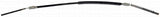 First Stop Parking Brake Cable (MPN: C95539)