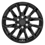 OE Wheels CA90 Gloss Black Wheel (MPN: CA90-20090-6550-28B)