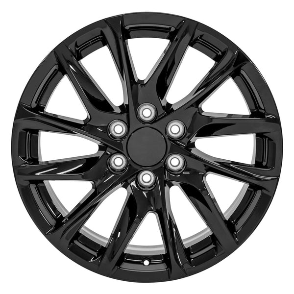 OE Wheels CA90 Gloss Black Wheel (MPN: CA90-20090-6550-28B)
