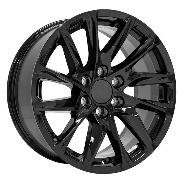 OE Wheels CA90 Gloss Black Wheel (MPN: CA90-20090-6550-28B)