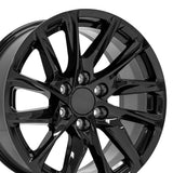 OE Wheels CA90 Gloss Black Wheel (MPN: CA90-20090-6550-28B)