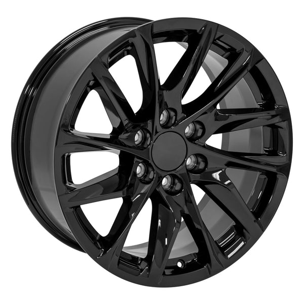 OE Wheels CA90 Gloss Black Wheel (MPN: CA90-20090-6550-28B)