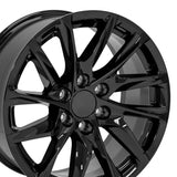 OE Wheels CA90 Gloss Black Wheel (MPN: CA90-20090-6550-28B)