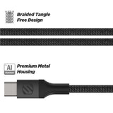 Scosche Premium USB-C Cable (MPN: CAB4-SP)