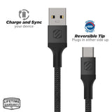 Scosche Premium USB-C Cable (MPN: CAB4-SP)