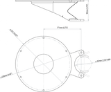 Scanstrut Surveillance System Camera Mount (MPN: CAM-MM-03)