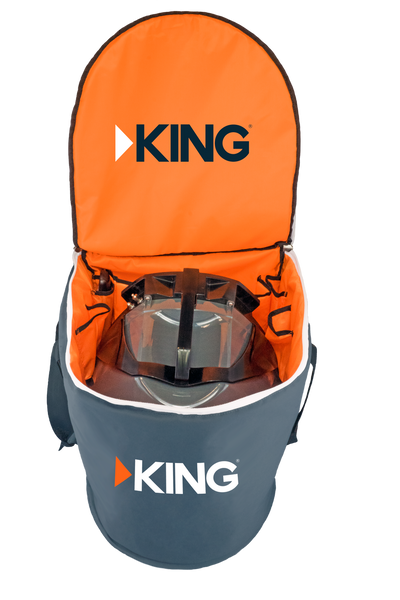 KING Portable Satellite Antenna Carry Bag (MPN: CB1000)