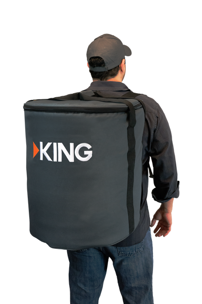 KING Portable Satellite Antenna Carry Bag (MPN: CB1000)