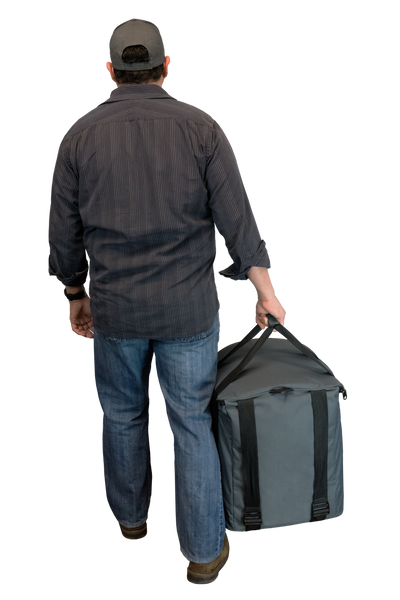 KING Portable Satellite Antenna Carry Bag (MPN: CB1000)