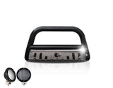 Black Horse Off Road Bull Bar (MPN: CBBS-FOB2901SP-PLFB)