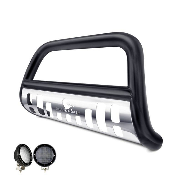 Black Horse Off Road Bull Bar (MPN: CBBS-FOB2901SP-PLFB)