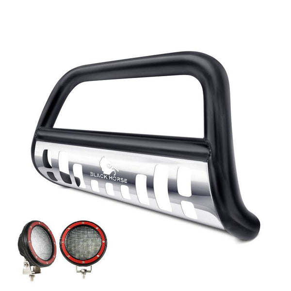 Black Horse Off Road Bull Bar (MPN: CBBS-GMC3105SP-PLFR)
