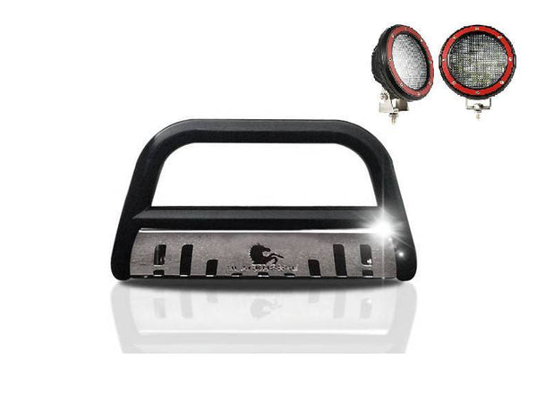 Black Horse Off Road Bull Bar (MPN: CBBS-GMC3105SP-PLFR)