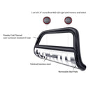 Black Horse Off Road Bull Bar (MPN: CBBS-GMC3105SP-PLFR)
