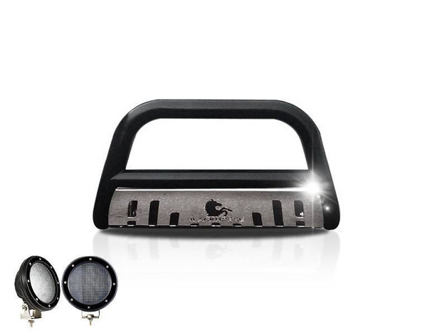 Black Horse Off Road Bull Bar (MPN: CBBS-NIB1401SP-PLFB)