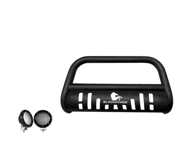 Black Horse Off Road Bull Bar (MPN: CBT-C605SP-PLFB)