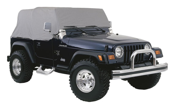 Crown Automotive Water Resistant Car Cover (MPN: CC10109)