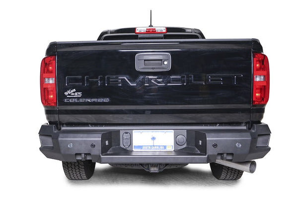 Fab Fours Chevy Colorado Rear Bumper (MPN: CC21-W3351-1)