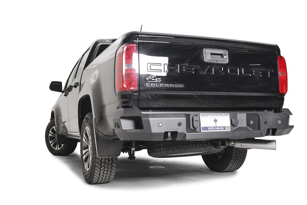 Fab Fours Chevy Colorado Rear Bumper (MPN: CC21-W3351-1)
